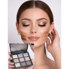 Gogo Tales Viral Far Paleti 9’lu Nude & Işıltılı Far Paleti