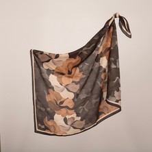 Piramit Coolness Viscon Eşarp | Floral Akış