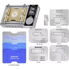 Mechanic Heat Air Sıcak Hava Lehim Sökme Istasyonu – iPhone X–16 Pro Max Uyumlu