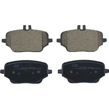 Ap Fren Balata Arka 18,8mm Mercedes Gle (V167) 2018- / Gle Coupe (C167) 2019-