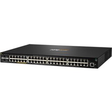 Hpe Aruba JL676A Cx 6100 48 Port Gıgabıt + 4X1GB Sfp Yönetilebilir Rackmount Swıtch