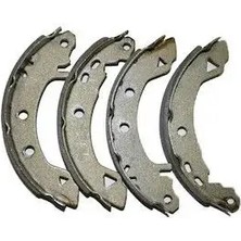 Ap Fren Pabuc Balata Arka Renault R19 1.4 Levyelı 203X39 mm 1988-2001/ R19 1.6 1988-2001/ R19 1.9 D- 1988-2001/ R19 1.8i 16V- 1988-2001/ R19 1.7 1988-2001