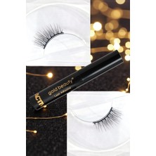 Wonderway Ipek  Yarım Boy Takma Kirpik ve Kirpik Yapıştırıcı Set