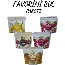 Fair Dry FairDry Freeze Dried "Favorini Bul 5' Li Paket" - Dondurularak Kurutulmuş, Katkısız, Meyve Kurusu