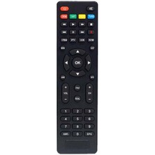 Zibox Redline TS-100 HD Xtream Tuşlu Uydu Alıcı Kumandası