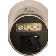 Aprox IPC-5028DP 5 Mpwarmled Sesliipdomekamera