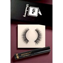 Wonderway Ipek Takma Kirpik ve Kirpik Yapıştırıcı Set
