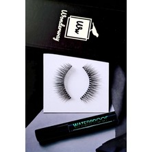 Wonderway Takma Kirpik ve Kirpik Yapıştırıcı Set