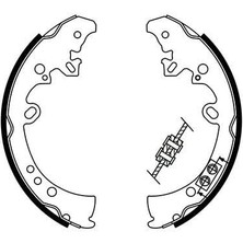 Bosch Fren Pabuc Balata Arka Levyelı 295X61,4MM Toyota Hı-Lux Pıck Up 2.5 D / 2.5 D-4d 4x4 2005-2011