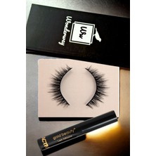 Wonderway Takma Kirpik ve Kirpik Yapıştırıcı Set