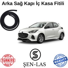 Mazda 2 (2020 ve Sonrası) Şen-Las Sağ Arka Kapı Fitili ŞL45503