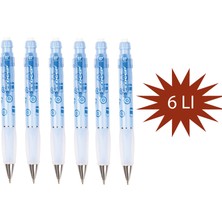 Zümrüt Kırtasiye Serve Deep Versatil 07 Kahve-Donat Resimli Gök Mavi 6 Lı Paket