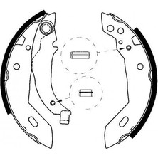Recover Arka Pabuç Balata Xsara (97-05) 205(83-94) 306 (93-01) 309 (89-93) Zx (93.97)