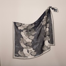 Piramit Coolness Viscon Eşarp | Floral Akış