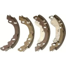 Braxis Braxıs Arka Pabuç Balata Fıat 500 1.2-1.3d (07=>09=> Panda (169) 1.1-1.2 (03=>09=>1.3d (03=>06=> (180X32)-