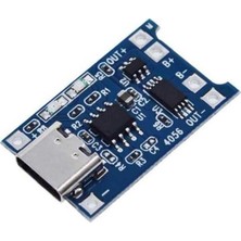 Zibox Weko BMS-TP4056 2S 5A BMS Devresi Lityum Batarya Şarj Modülü Type-C 28*17*4Mm