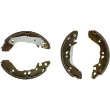 4u Fren Pabuc Balata Arka Hyundaı Accent Iı (Lc) 1.5i Levyelı 180X36,8 mm 1989-1995/HYUNDAI Excel 1.3i 1990-1995/HYUNDAI Excel 1.5i 1990-1995