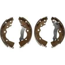 Pbs Fren Pabuc Balata Arka Hyundaı Accent Era 1.4i 16V Levyelı 202,8X31,5 mm 2006-2012/ACCENT Era 1.5 Crdı- 2006-2012/ACCENT Era 1.6 Cvvt- 2006-2012/RIO Iı 1.5 Crdı- 2006-2011