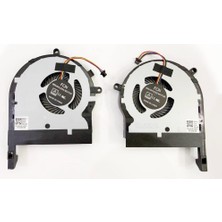 Alfamaks Asus Tuf FX504G FX504GE FX504GM FX504GD Sag Sol Cpu + Gpu Fanı
