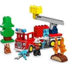 NessiWorld Kasabası Hortumlu Itfaiye Aracı ve Itfaiyeci 10473