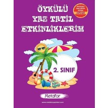 Karma Kitaplar Metafor 2.sınıf Öykülü Yaz Tatil Etkinliklerim