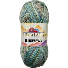 Himalaya Sierra Ebruli Cotton Örgü Ipliği 100 gr