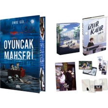 Guardian Yayınları Oyuncak Mahşeri Ciltli Yan Boyalı ve Izler Kalır 1 Kutulu Set Ciltli