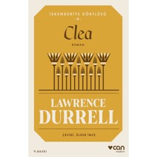 Kitabevimden Iskenderiye Dörtlüsü 04 - Clea