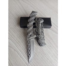 Salgaro Full Metal Kamp Çakısı