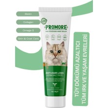 Promore Anti-Hair Loss Derma Malt Paste – Tüy Dökülmesini Azaltmaya Yardımcı Kedi Malt Macunu 100GR