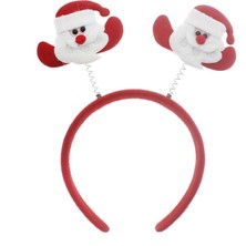 Mutlu Adım 1 Adet Noel Baba Taç Yılbaşı Tacı