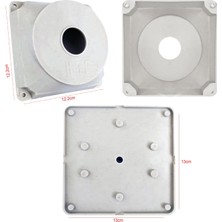 HBF Kamera Buat Montaj Kutusu Kare Beyaz Tabanlı