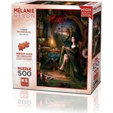 NessiWorld 200149 Trapped 500 Parça Puzzle -Ks Puzzle