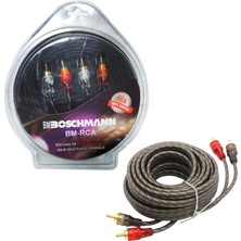 Boschmann Bm-Rca Anfi Kablosu 2 Rca 2 Rca 5 Metre