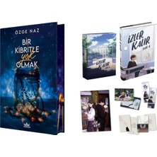 Guardian Yayınları Bir Kibritle Yok Olmak 1 Yan Boyalı Ciltli ve Izler Kalır 1 Kutulu Set Ciltli