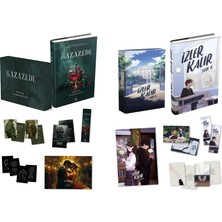 Pukka Yayınları Kazazede 2 Kutulu Set Ciltli ve Izler Kalır 1 Kutulu Set Ciltli