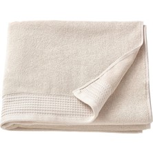 Ikea Bej Renk 70X140 cm Banyo Havlusu