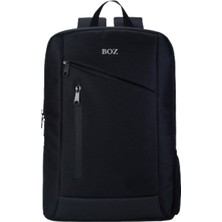 Boz 15.6 Inç Laptop Notebook Bilgisayar Sırt Çantası