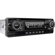 Soundmax SX-MX65CL Oto Teyp 4X50 Watt Bluetooth USB Type-C Fm Aux 7 Renk Ekranlı