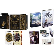 Ephesus Yayınları Medusa'nın Ölü Kumları Iki Kitaplık Set Yan Boyalı ve Izler Kalır 1 Kutulu Set Ciltli