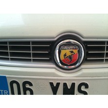 Koto Fiat Bravo Abarth Logo Ön Arka Direksiyon Takım Rozet