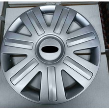 Yk Ford Fiesta Uyumlu 14 Inç Jant Kapağı 4'lü Takım