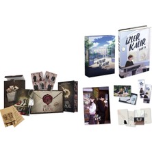 Ephesus Yayınları Bülbül Kapanı 4 Tek Kitaplık Yan Boyalı Hediyeli Kutu ve Izler Kalır 1 Kutulu Set Ciltli