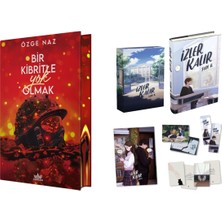 Guardian Yayınları Bir Kibritle Yok Olmak 2 Yan Boyalı Ciltli ve Izler Kalır 1 Kutulu Set Ciltli