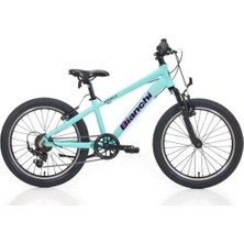 Bianchi Bıanchı XR20.2 Erkek Çocuk Bisikleti 280H V 20 Jant 7 Vites Celeste Mor