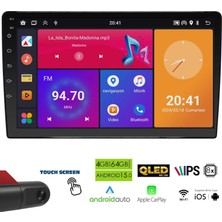 Cpr A133 Tablet Multimedya Android 9 Inç Universal 4+64GB 8 Çekirdek Android 15 360 Cam Dvr Kameralı