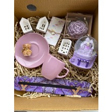 Fincan, Biblo, Su Küresi, Mum Hediye Seti