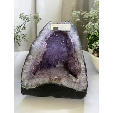 Zodyak Doğal Taş Ametist Doğal Taş Jeot 3.35GR