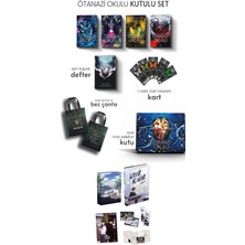 Ephesus Yayınları Ötanazi Okulu 4 Kitap Hediyeli Kutu Ciltli ve Izler Kalır 1 Kutulu Set Ciltli