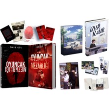 Guardian Yayınları Oyuncak Mezarlığı Hediyeli Kutu Ciltli ve Izler Kalır 1 Kutulu Set Ciltli